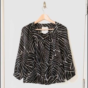 NWT Lightweight Pattern Bomber Jacket (M)